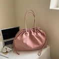 thumbnail image 1 of Nylon Versatile Large Tote Bag For Work And Extended Travel With Classic Shoulder Strap And Easy Carry Handles, 1 of 4