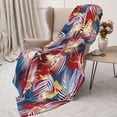 thumbnail image 3 of Sikiie Hawaiian Style Cozy Flannel Fleece Throw Blanket: Lightweight & Thick for All Seasons - Perfect for Women, Men, & Kids"80"x60", 3 of 6