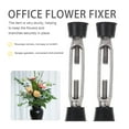 thumbnail image 3 of TABLZONE 2-Pack Stainless Steel Flower Arranger with Rubber Base for Home Use, and Sturdy Fixing Supply, 3 of 6