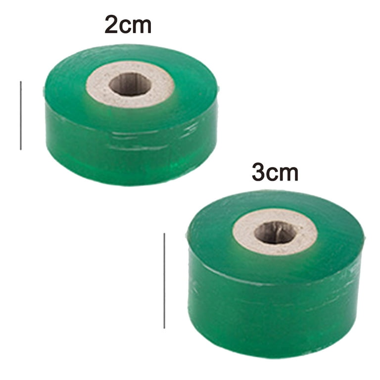 2 PCS Grafting Tape , Stretchable Garden Grafting Tape Plants Repair Tapes  for Floral Fruit Tree and Poly Budding Tape - GreenC 