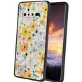 thumbnail image 1 of Flowers-344 Phone Case, Degined for Samsung Galaxy S10+ Plus Case Men Women, Flexible Silicone Shockproof Case for Samsung Galaxy S10+ Plus, 1 of 1