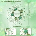 thumbnail image 3 of Silk Branches For Vase Filler Home Realistic Floral Arrangements Centerpiece Wedding Creative Easter St. Patrick's Day Wreath Decorations Green 25cm, 3 of 5