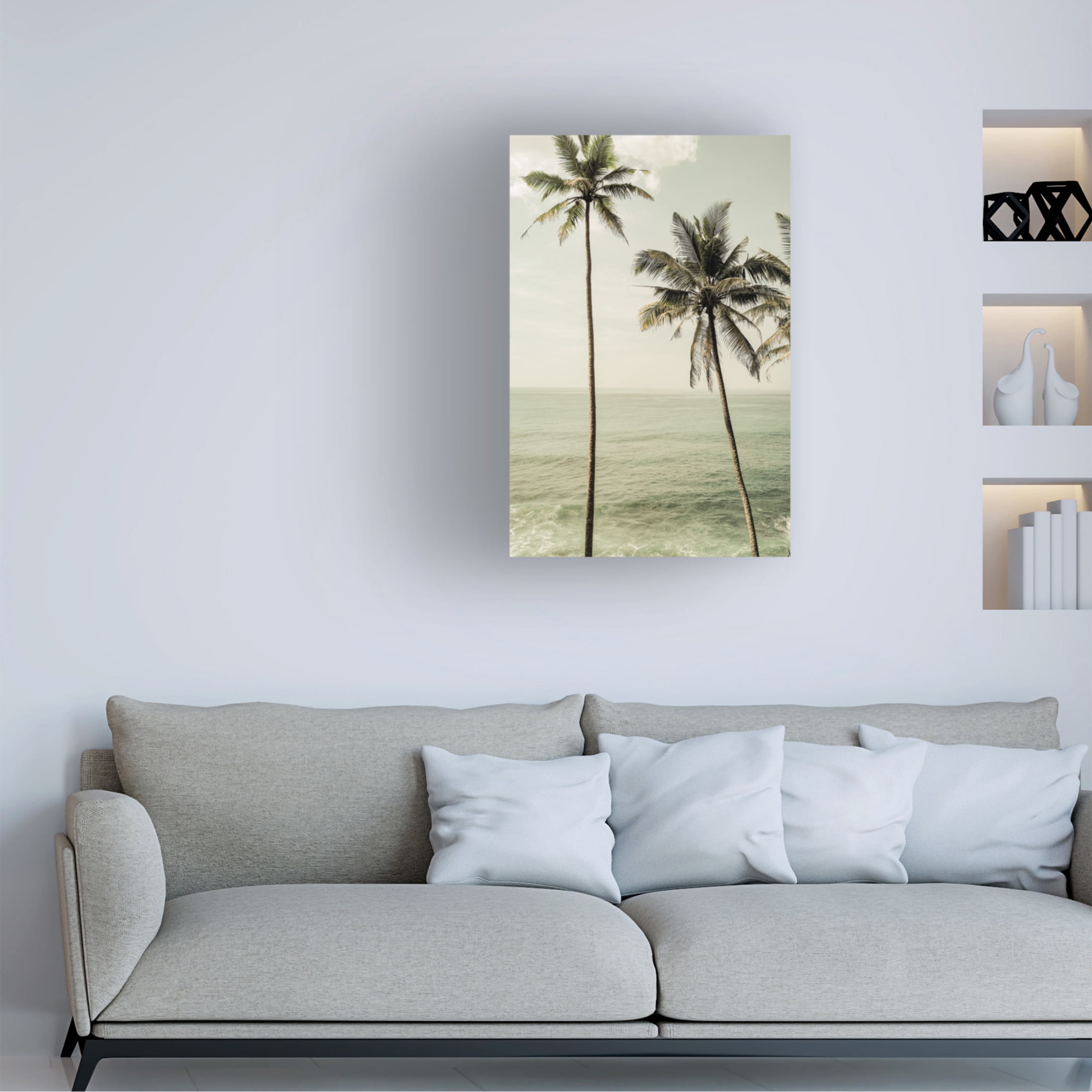 Trademark Fine Art Shot by Clint Sea Breeze Canvas Wall Art