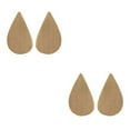 thumbnail image 3 of Guardoinrt Reliable Non-Slip Shoe Pads for High Heels with Self-Adhesive Backing Tip Head Khaki 2Set, 3 of 6