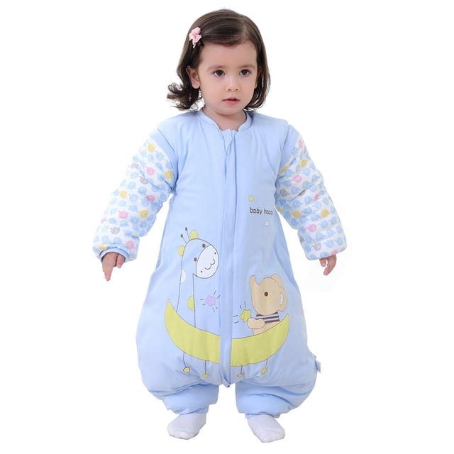 Saco De Dormir Para Bebé, Saco De Dormir De Algodón Grueso Para Invierno, Saco De Dormir Para Recién Nacido matsuzay BA001536-01