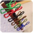 thumbnail image 3 of Clips en Fil d'Acier Inoxydable Multi-Usages / Clips Métalliques Supports (Ensemble de 20) (Coloré), 3 of 8