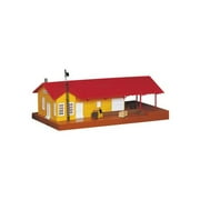 Bachmann 46216 HO Freighthouse w/Light Operating Accessories