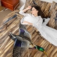 thumbnail image 4 of Castle Fairy Boys Girls Mallard Duck Twin Bedding Sets,River House Bedding Comforter Set, 4 of 8