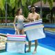 thumbnail image 4 of Flotadores inflables para hamacas de piscina FinduWill XL, paquete de 2, 4 of 4