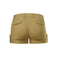 thumbnail image 4 of Made by Olivia Women's Body Enhancing Comfort Modern City Cuffed Short with Pockets, 4 of 5