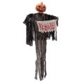 thumbnail image 1 of Decoración de Halloween colgante fantasma inducción emisor de luz trapo oscilante embrujado horror calabaza decoración colgante, 1 of 7