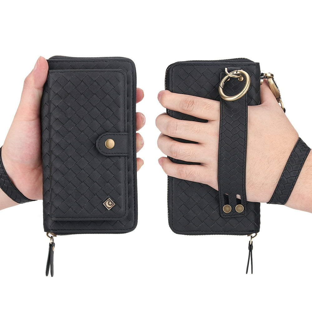 iphone case and purse