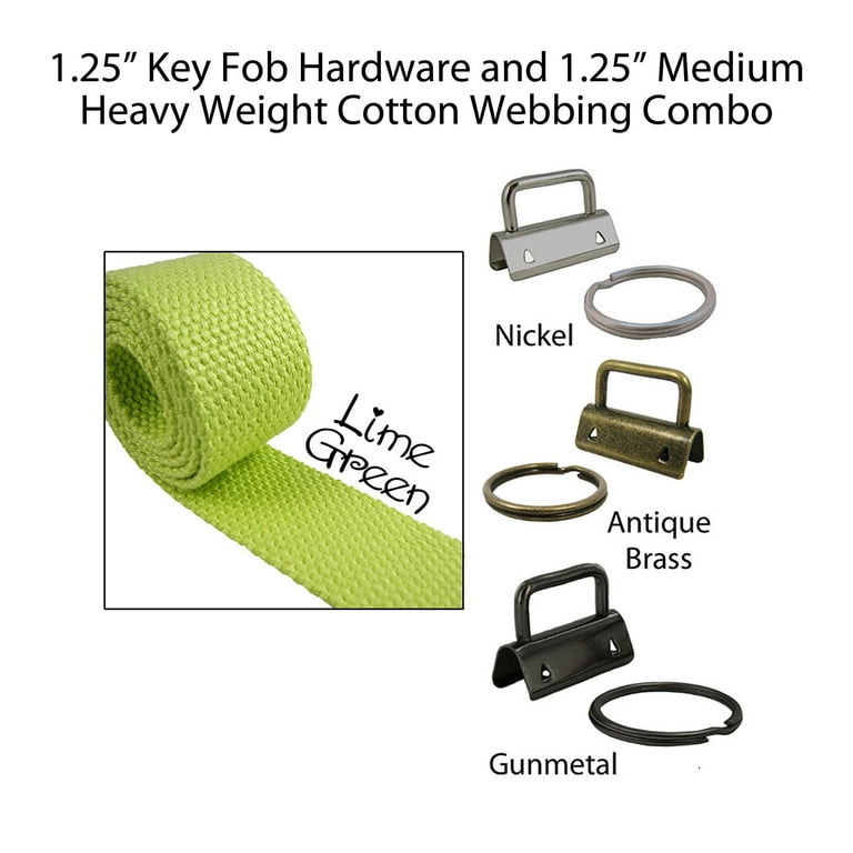 Key Fob Hardware - Green Key Fob Hardware - Green