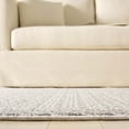 thumbnail image 4 of SAFAVIEH Martha Stewart Serenity Felicia Bordered Area Rug, Ivory/Grey, 4' x 6', 4 of 10