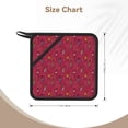 thumbnail image 3 of Pofeuu African Women Bearing Clay Pots Print Silicone Trivet Mats,Silicone Hot Pads for Kitchen, Silicone Trivets for Hot Pots and Pans, Silicone Hot Pad, 3 of 8
