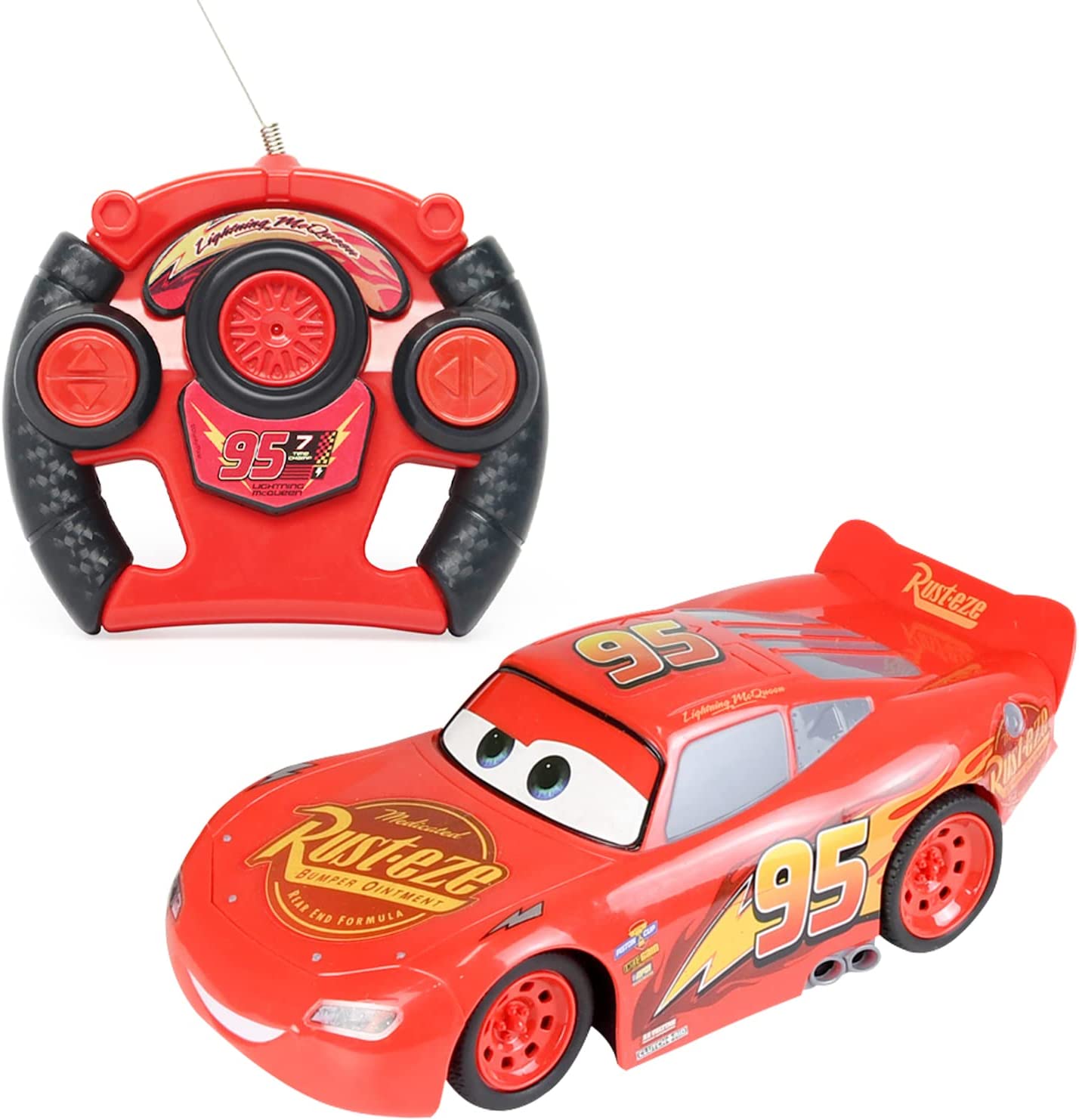 RC Cars Cartoon Lightning McQueen Toys Racing Radio Controlled Toy Car