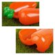 thumbnail image 4 of 5pcs Transparent Easter Plastic Carrots Candy Box A, 4 of 5