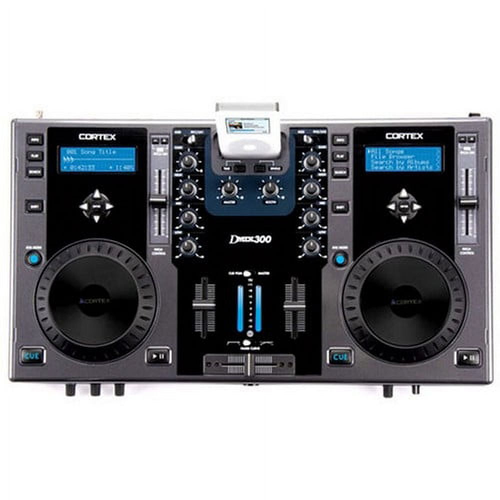 DJセットBehringerVMX300AMERICANAUDIOCDI-300 American Audio CDI 300 MP3 System DJ CD Package | Guitar Center