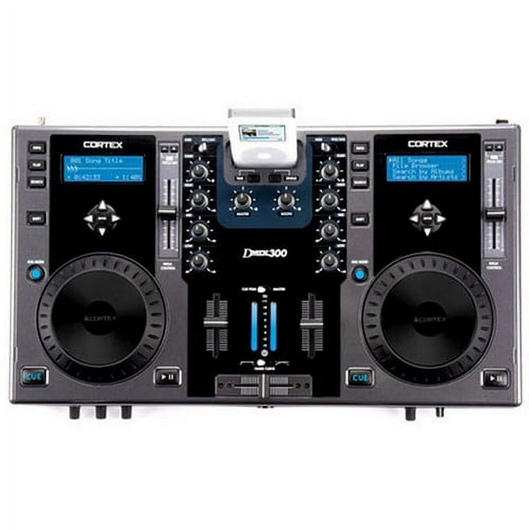 dMIX-300 USB DJ Mixer