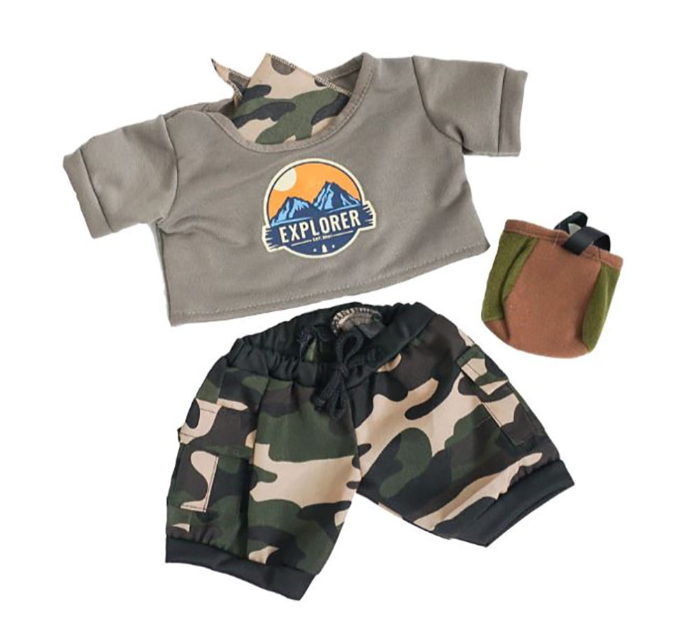 Adorable Explorer Outfit Fits Most 16 inch Build A Bear and Make Your
