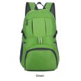 thumbnail image 3 of Naiovety Mochila impermeable y resistente al desgarro para acampar y hacer senderismo Mochila de viaje plegable al aire libre Mochilas de mochilero Verde 20-35L, 3 of 6