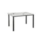 thumbnail image 4 of Comedor Naya Alegro 4 Sillas Tubulares MOBILKRAFT Modelo Naya Alegro, Estilo Contemporáneo en Color Negro, 4 of 4