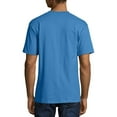 thumbnail image 2 of Hanes Men's and Big Men's Beefy-T Crew Neck Short Sleeve T-Shirt, Up To 6XL, 2 of 7