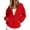 Red_#07, variant on Sewkxo Womens Zip Up Hoodies Long Sleeve Loose Hooded Sweatshirts 2026 Casual Lightweight Jacket,Purple 2XL