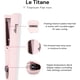 thumbnail image 4 of L'ange Hair Plancha y Rizador de Pelo de Titanio 2 en 1 Le Titan, 4 of 8