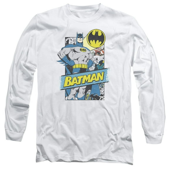 Batman - Out Of The Pages - Long Sleeve Shirt - Medium
