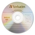 thumbnail image 2 of Dvd-R Recordable Disc, 4.7 Gb, 16x, Spindle, Silver, 100/pack | Bundle of 2, 2 of 3