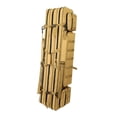 thumbnail image 4 of S SERENABLE Fishing Pole Case Large Capacity Fishing Accessories 3 Layer Fishing Rod Bag Khaki, 4 of 9