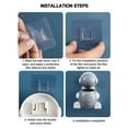 thumbnail image 5 of Nilvkv Pen Holder Astronaut-Themed Wall-Mounted for Multipurpose Storage at Home, 5 of 6