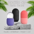 thumbnail image 3 of Molde de Hielo para La Cara Y ojos ELEMENT RESOURCES Rodillo de Hielo Facial negro, 3 of 6