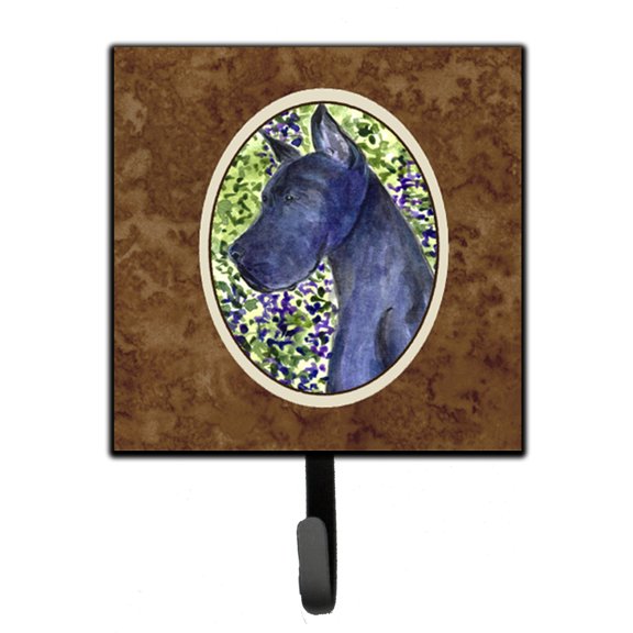 Carolines Treasures SS8745SH4 Great Dane Leash Holder or Key Hook, Small, Multicolor