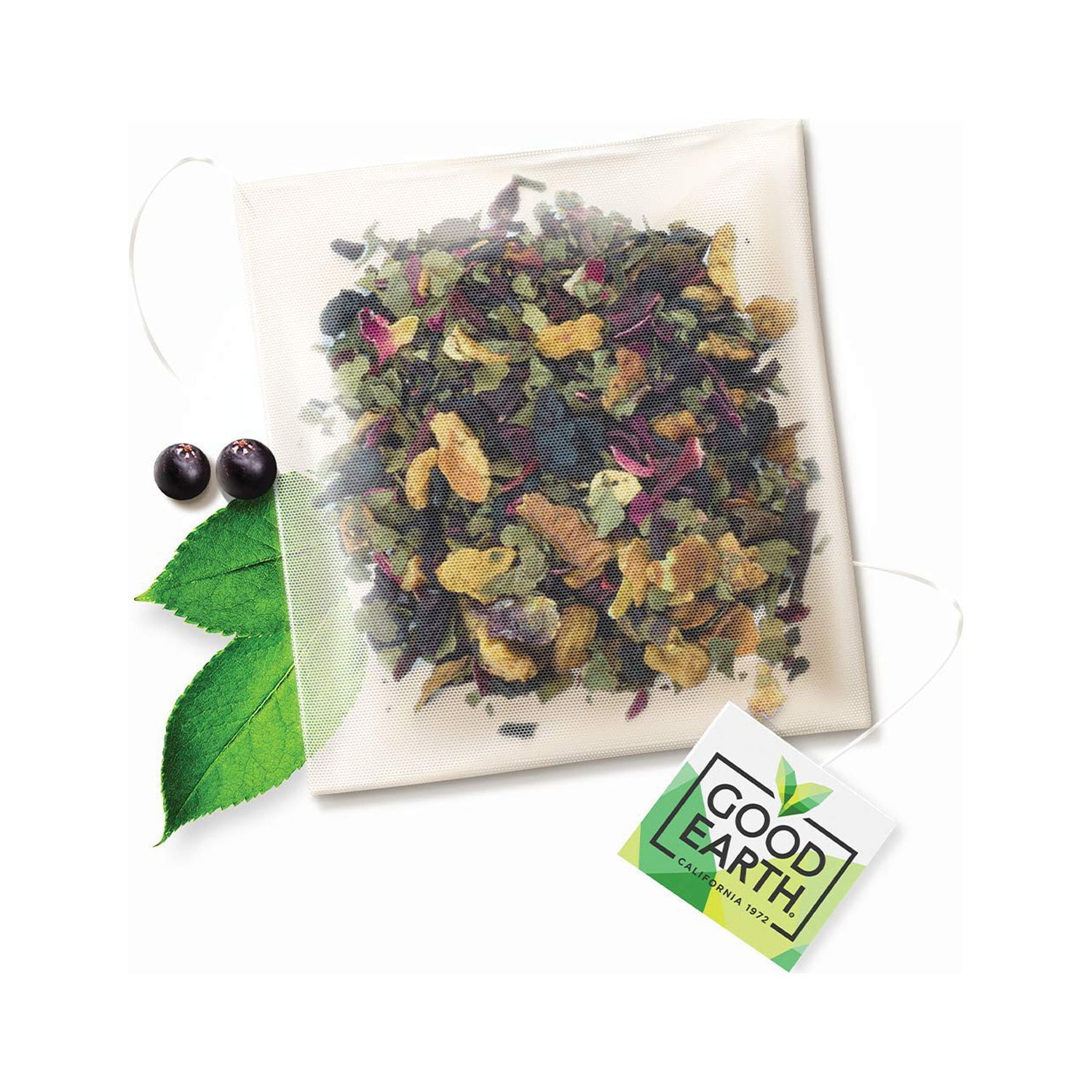 Good Earth Hibiscus Rose Berry Herbal Tea, 15ct (pack of 5)