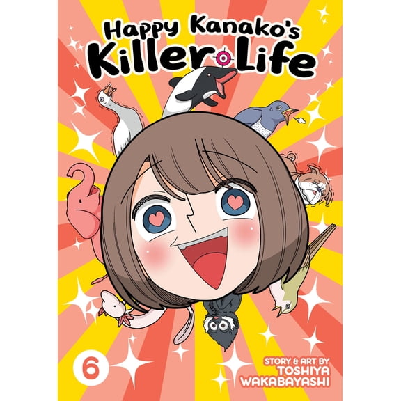 Pre-Owned Happy Kanako's Killer Life: Happy Kanako's Killer Life Vol. 6 (Series #6) (Paperback)