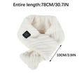 thumbnail image 3 of EARKITY Heated Scarf, Neck Warmer, Electric Heated Scarf, USB Warm Scarf, Rechargeable Neck Wrap Scarves, Christmas Gift for Women, 3 of 5