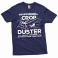 thumbnail image 5 of Men's Funny Crop Duster T-shirt Airplane Joke Shirt Funny Farting Shirt Farter Humorous Gifts (Medium Grey), 5 of 7