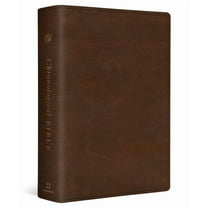 ESV Chronological Bible (Trutone, Brown) (Hardcover)