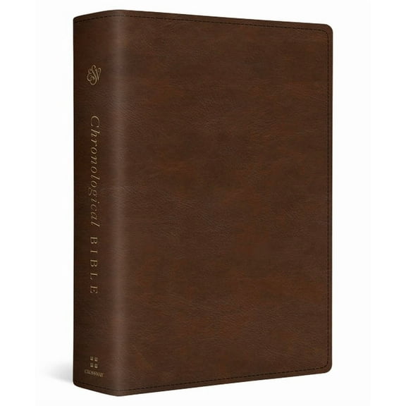 ESV Chronological Bible (Trutone, Brown) (Hardcover)