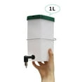 thumbnail image 2 of Bebedero automático a prueba de fugas, dispensador de agua, bebedero, fuente de agua 1 litro, 2 of 6