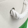 thumbnail image 6 of Fabric Dual Handles Foldable Laundry Bin Toy Basket Storage Box Container Bag, 6 of 7