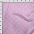 thumbnail image 4 of oneOone Polyester Spandex Light Pink Fabric Asian Block Craft Projects Decor Fabric Printed By The Yard 56 Inch Wide, 4 of 4