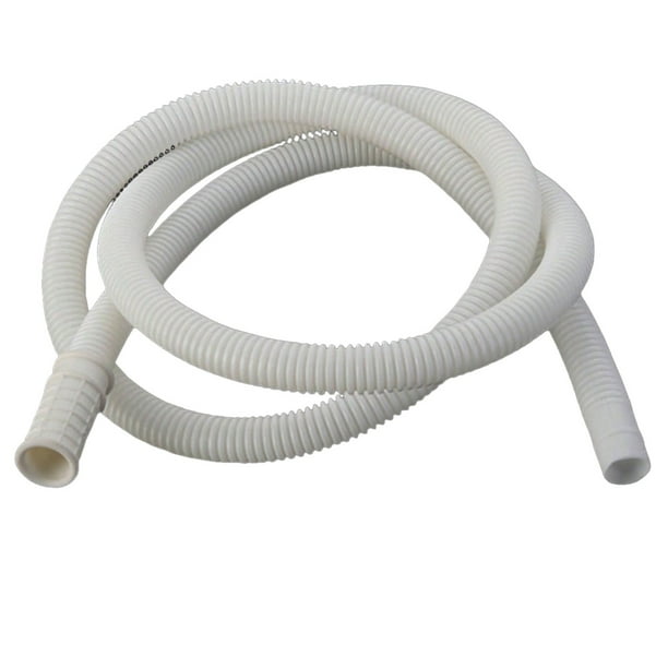 Extensión de plástico para manguera de agua - Ajuste universal a prueba de fugas - Alcance ampliado para jardín y lavado de coches - Ligera, flexible y fácil de guardar