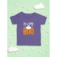 thumbnail image 3 of He's My Boo Cute Halloween. T-Shirt Toddler -Image by Shutterstock,  3 Toddler, 3 of 4
