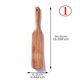 thumbnail image 1 of 7 unids/set de vajilla de madera Natural de teca, cuchara, cucharón, colador de arroz, espumadera de sopa, cuchara de cocina, Kit de herramientas reutilizables, 1 of 1