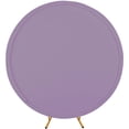 thumbnail image 4 of Round Arch Backdrop Cover 6ft/6.5ft/7.2ft Wrinkle Resistant Machine Washable For Wedding Birthday Baby Shower Decorations, 4 of 9