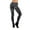 ^Black, variant on BODOAO Jeans Pants Pocket Plus Size Length Women Fitness Leggings Denim Slim Leggins Women's Jeans Jeggings for Tummy Control Pull On Stretchy Jeans High Waisted Skinny Jean Leggings Trendy Casual