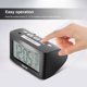 thumbnail image 4 of BALDR LCD Digital Temperatura Hora Pantalla Dormitorio Mesa Termómetro Snooze Despertador, 4 of 8